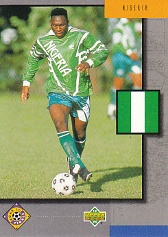Nigeria Upper Deck World Cup 1994 Eng/Spa Road To Finals #319